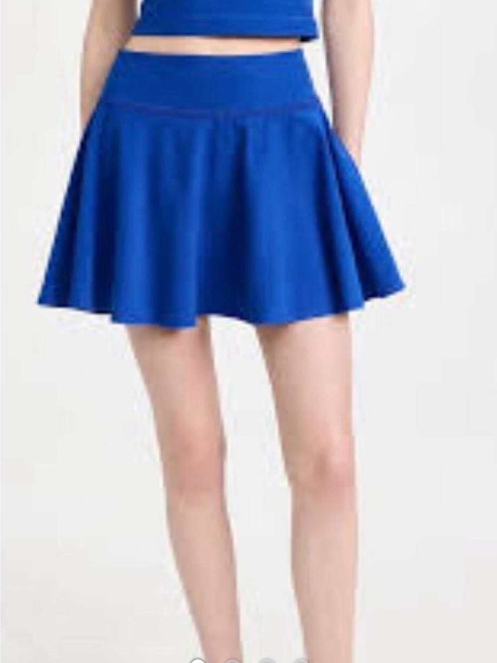 Beyond Yoga Royal Blue Circle Skirt - Women's Skater